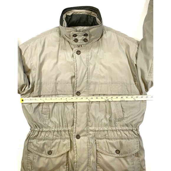 Aberdeen Coat Mens L Barn Field Chore Hooded Quilted Liner Insulated Utility - Picture 8 of 10